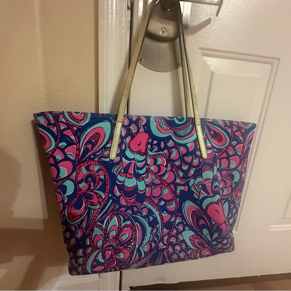 🌟Lily Pulitzer🌟women's tote bag - Picture 2 of 5